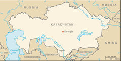 Kazakhstan Kengir Camp
