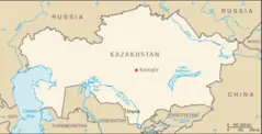 Kazakhstan Kengir Camp 1