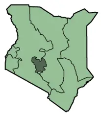 Kenya Provinces Central