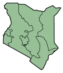 Kenya Provinces Nairobi