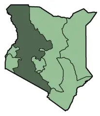 Kenya Provinces Riftvalley