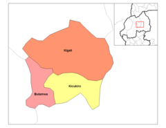 Kigali Province Districts