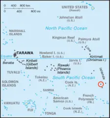 Kiribati Vostok Highlighted