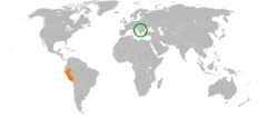Kosovo Peru Locator 1