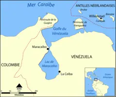 Lake Maracaibo Map Fr