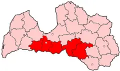 Latvia Region Zemgale
