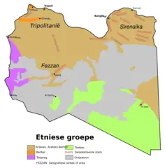 Libiese Etniese Groepe