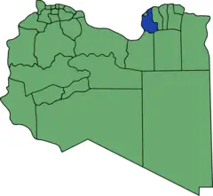 Libyen Al Hizam Al Akhdar