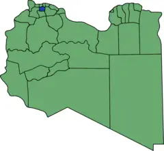Libyen Al Jfara