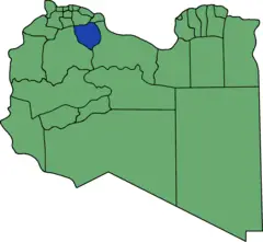 Libyen Bani Walid