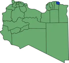 Libyen Darnah
