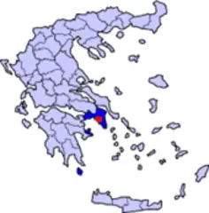 Localition Atene