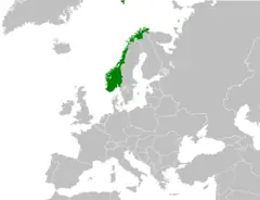 Location Norway