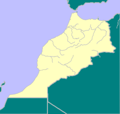 Locationmapmorocco