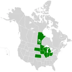 Map of North America, Mga Members