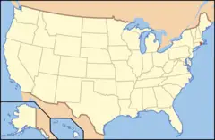 Map of Usa Ri