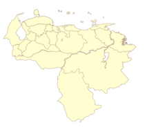 Mapa Politico Venezuela