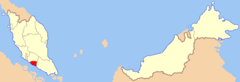 Melaka State Locator