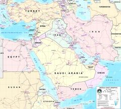 Middle East Countries