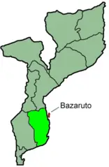 Mozambique Bazaruto