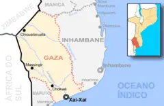 Mozambique Gaza Destaque