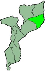 Mozambique Provinces Nampula 250px