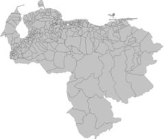 Municipios Venezuela 2007