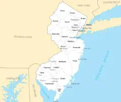 New Jersey Cities And Towns