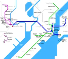 New Jersey Metro Map