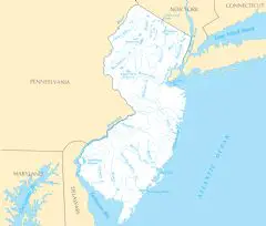 New Jersey Rivers And Lakes