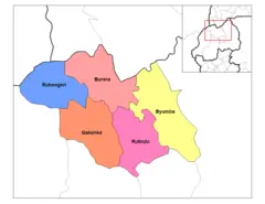 North Province Districts