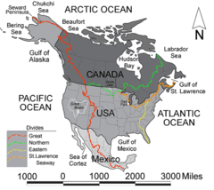 Northamericadivides