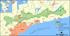 Oak Ridges Moraine Map