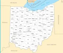 Ohio Cities And Towns