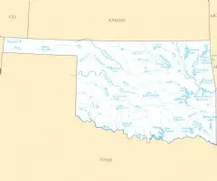 Oklahoma Rivers And Lakes