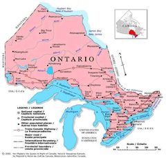 Ontario Map 1