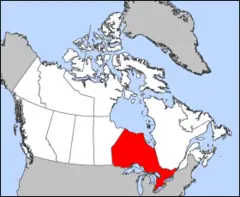 Ontario Map 3
