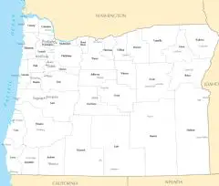 Oregon Cities And Towns
