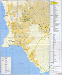 Paphos Map