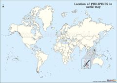 Philipines Location Map