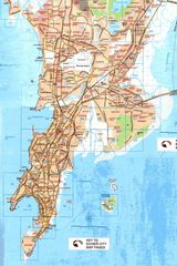 Physical Map Mumbai