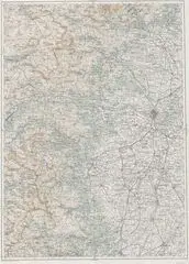 Physical Map Turin (torino)