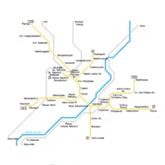 Plauen Metro Map