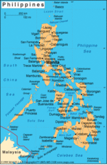 Political Map of Philippines