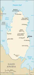 Qatar Cia Wfb Map