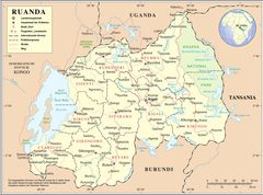 Ruanda Deutsch Uno Karte