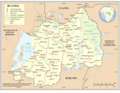 Ruanda Deutsch Uno Karte 1