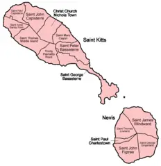 Saint Kitts And Nevis Named