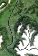 Satellite Image of Liechtenstein In September 2002