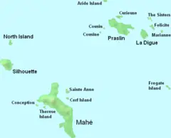 Seychelles Inner Islands